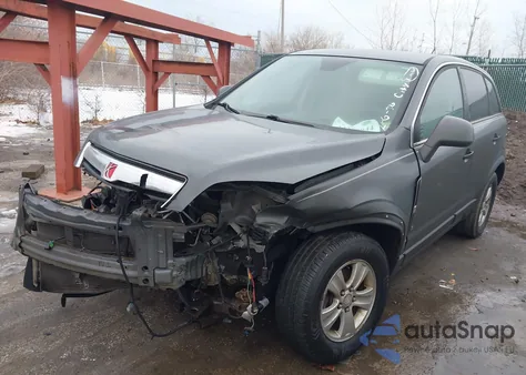 2009 Saturn Vue 4-Cyl Xe z USA, uszkodzony, nr VIN 3GSCL33P29S609700